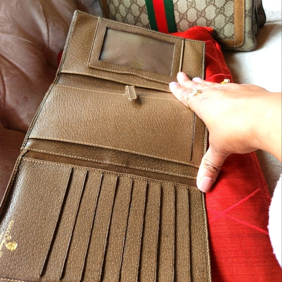 Gucci Monogram wallet - Picture 4 of 8